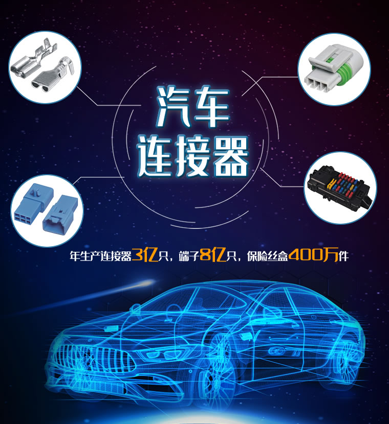 溫州宏強(qiáng)實(shí)業(yè)-汽車(chē)連接器